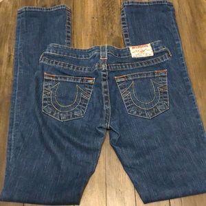 🌸 TRUE RELIGION JOHNNY SIZE 27 🌺